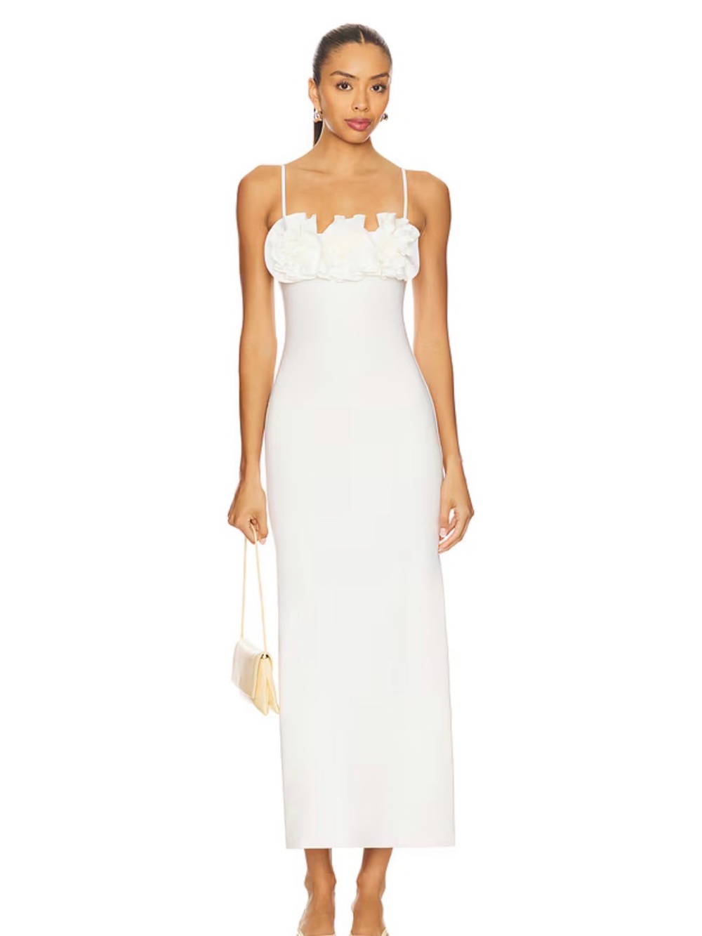 Aura Dress in Off White
Maygel Coronel